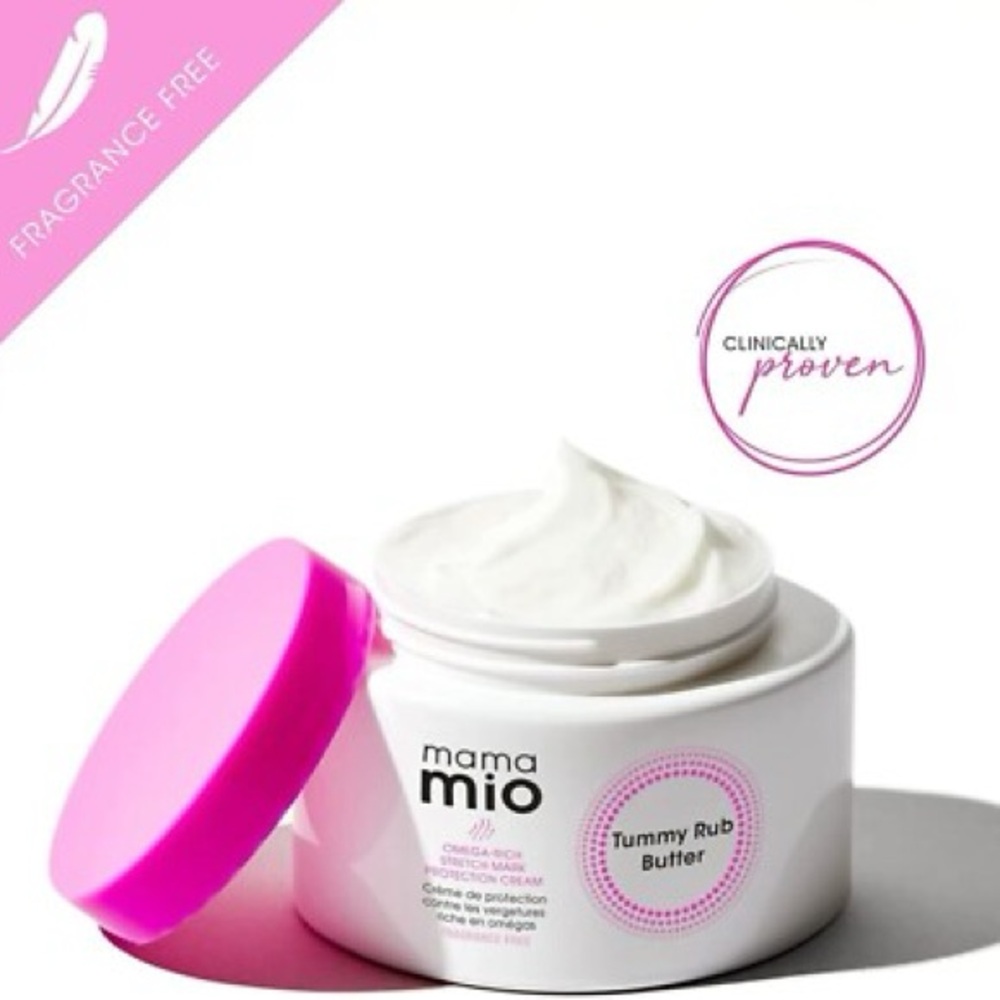 Mama Mio Tummy Rub Butter